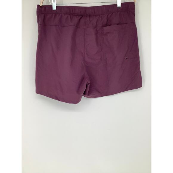The North Face Men's XL Midnight Mauve Action Shorts 2.0 Active Workout L16-29 - Picture 8 of 12